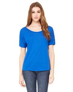 Bella+Canvas 8816 - Remera suelta simple para mujer 