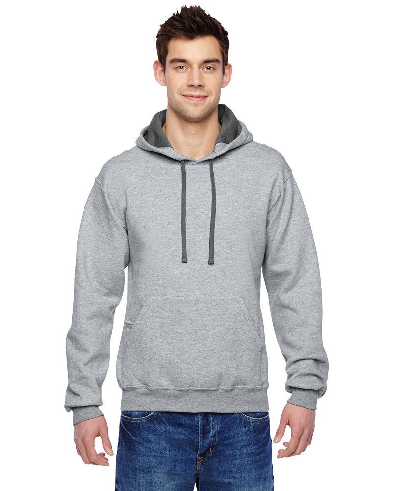 Fruit of the Loom SF76R - SofSpun Hooded Pullover Sweatshirt