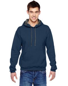 Fruit of the Loom SF76R - SofSpun Hooded Pullover Sweatshirt J. Navy