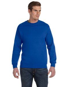 Gildan 12000 - DryBlend® Crewneck Sweatshirt Real Azul