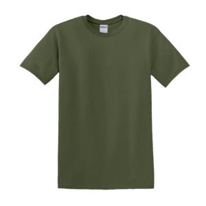 Gildan 5000 - Gildan 5000: Camiseta de Algodón Verde Militar