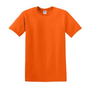 Gildan 5000 - Gildan 5000: Camiseta de Algodón Naranja