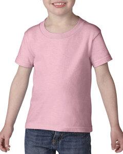 Gildan 5100P - Venta al por mayor de remera para niños de algodón grueso  Luz de color rosa