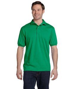 Hanes 054X - Blended Jersey Sport Shirt Kelly