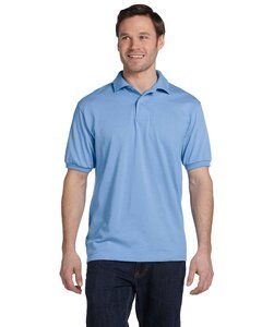 Hanes 054X - Blended Jersey Sport Shirt Azul Cielo