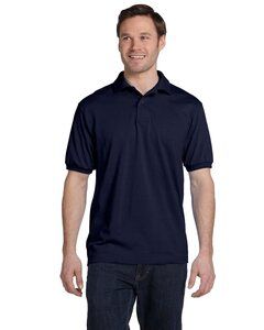 Hanes 054X - Blended Jersey Sport Shirt Marina