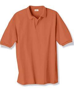 Hanes 054X - Blended Jersey Sport Shirt Naranja