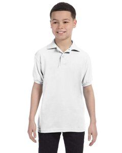 Hanes 054Y - Youth Jersey 50/50 Sport Shirt