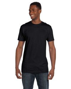 Hanes 4980 - Ringspun Nano-T® T-Shirt Negro