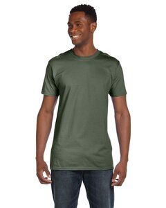 Hanes 4980 - Ringspun Nano-T® T-Shirt Fatiga Verde