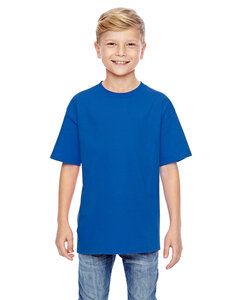 Hanes 498Y - Youth Nano-T® T-Shirt Profundo Real
