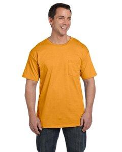 Hanes 5190 - Beefy-T® with a Pocket Oro