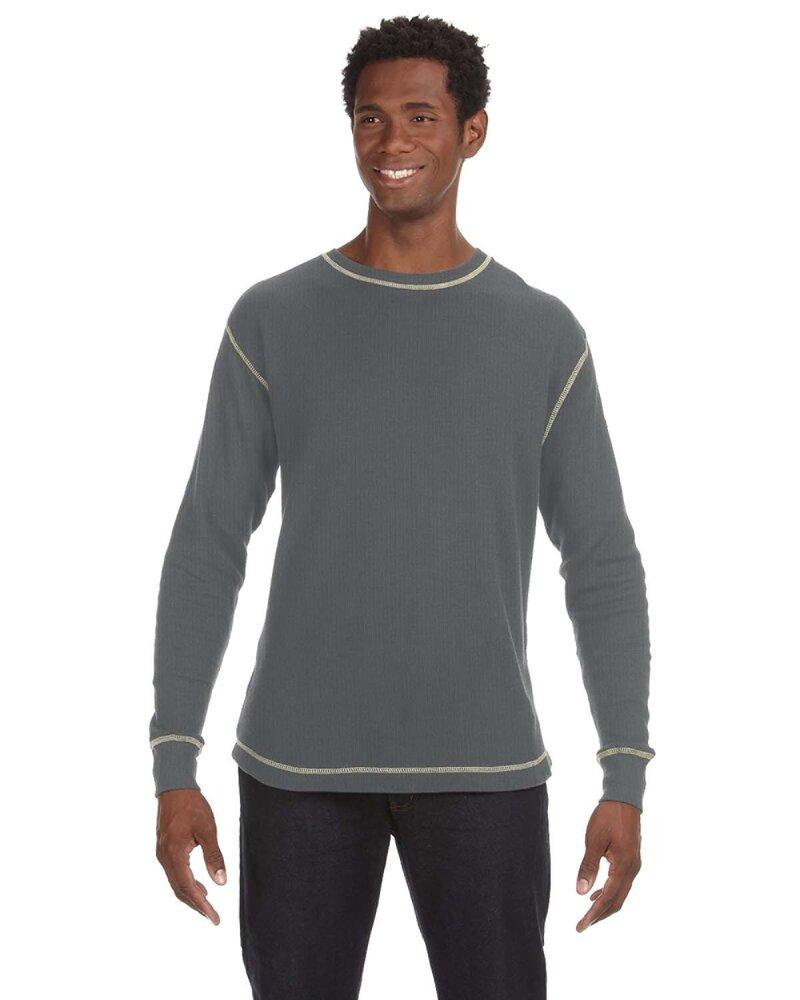 J. America 8238 - Vintage Long Sleeve Thermal T-Shirt