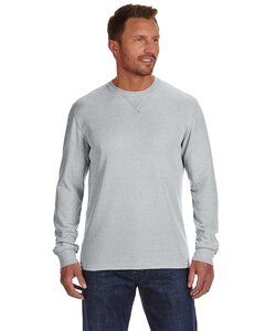 J. America 8241 - Vintage Zen Thermal Long Sleeve T-Shirt