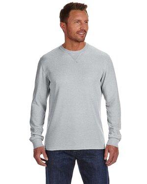 J. America 8241 - Vintage Zen Thermal Long Sleeve T-Shirt