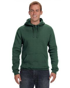 J. America 8824 - Premium Hooded Sweatshirt Verde bosque