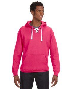 J. America 8830 - Sport Lace Hooded Sweatshirt