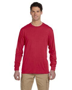 JERZEES 21MLR - Sport Performance Long Sleeve T-Shirt True Red