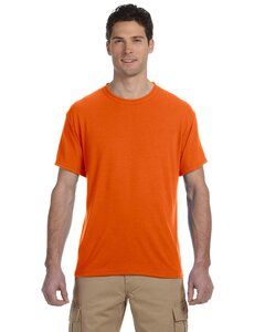 JERZEES 21MR - Sport Performance Short Sleeve T-Shirt Seguridad de Orange
