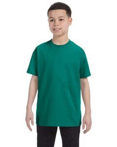 JERZEES 29BR - Heavyweight Blend™ 50/50 Youth T-Shirt Jade