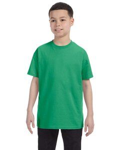 JERZEES 29BR - Heavyweight Blend™ 50/50 Youth T-Shirt Kelly
