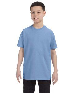JERZEES 29BR - Heavyweight Blend™ 50/50 Youth T-Shirt Azul Cielo