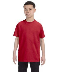 JERZEES 29BR - Heavyweight Blend™ 50/50 Youth T-Shirt True Red