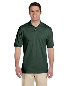 JERZEES 437MSR - SpotShield™ 50/50 Sport Shirt Verde Oscuro