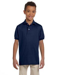 JERZEES 437YR - SpotShield™ 50/50 Youth Sport Shirt