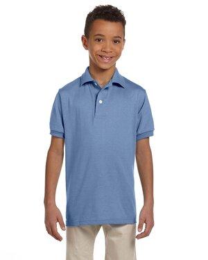 JERZEES 437YR - SpotShield™ 50/50 Youth Sport Shirt