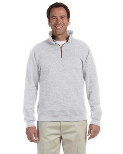 JERZEES 4528MR - NuBlend® SUPER SWEATS® Quarter-Zip Pullover Sweatshirt