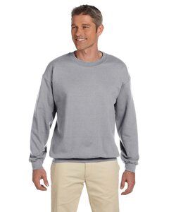 JERZEES 4662MR - NuBlend® SUPER SWEATS® Crewneck Sweatshirt Oxford