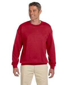 JERZEES 4662MR - NuBlend® SUPER SWEATS® Crewneck Sweatshirt True Red