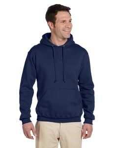 JERZEES 4997MR - NuBlend® SUPER SWEATS® Hooded Sweatshirt J. Navy