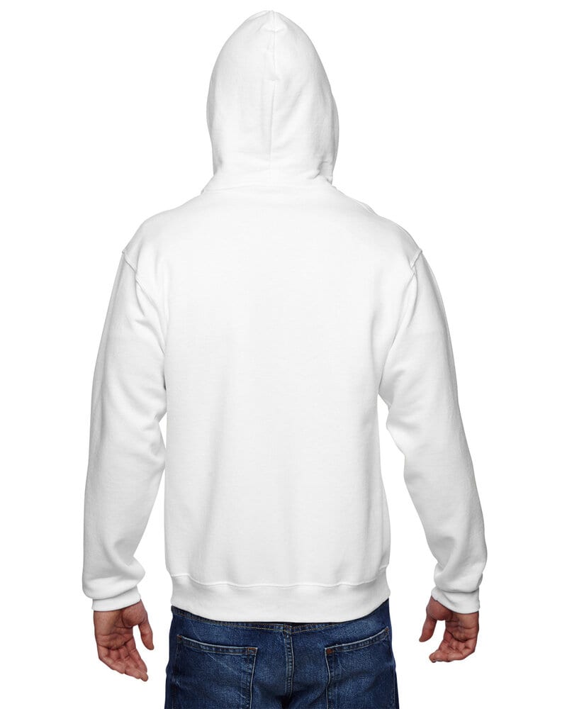 JERZEES 4999MR - NuBlend® SUPER SWEATS® Full-Zip Hooded Sweatshirt