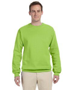 JERZEES 562MR - NuBlend® Crewneck Sweatshirt Verde Neón