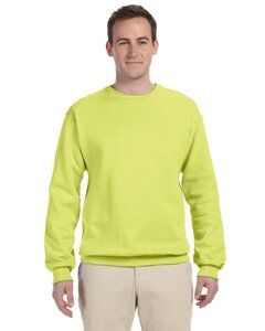 JERZEES 562MR - NuBlend® Crewneck Sweatshirt Seguridad Verde