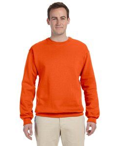 JERZEES 562MR - NuBlend® Crewneck Sweatshirt Seguridad de Orange