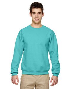 JERZEES 562MR - NuBlend® Crewneck Sweatshirt Scuba Blue