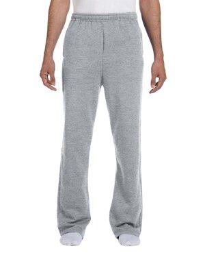 JERZEES 974MPR - NuBlend® Open Bottom Pocketed Sweatpants