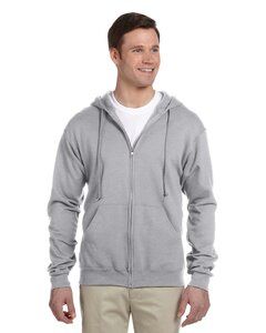 JERZEES 993MR - NuBlend® Full-Zip Hooded Sweatshirt Oxford