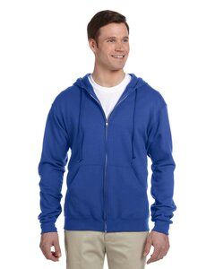 JERZEES 993MR - NuBlend® Full-Zip Hooded Sweatshirt Real Azul