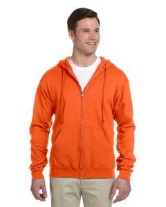 JERZEES 993MR - NuBlend® Full-Zip Hooded Sweatshirt Seguridad de Orange