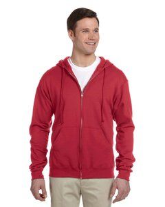 JERZEES 993MR - NuBlend® Full-Zip Hooded Sweatshirt True Red