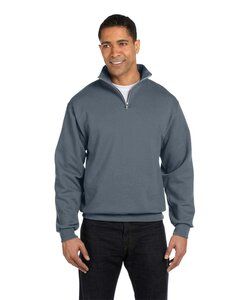 JERZEES 995MR - Nublend® Quarter-Zip Cadet Collar Sweatshirt Antracita