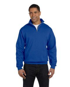 JERZEES 995MR - Nublend® Quarter-Zip Cadet Collar Sweatshirt Real Azul