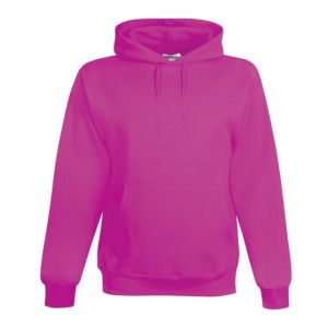 JERZEES 996MR - NuBlend® Hooded Sweatshirt Cyber Pink