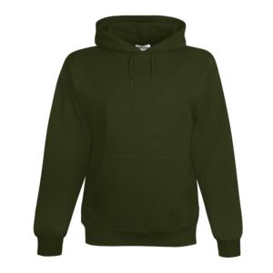 JERZEES 996MR - NuBlend® Hooded Sweatshirt Verde Militar