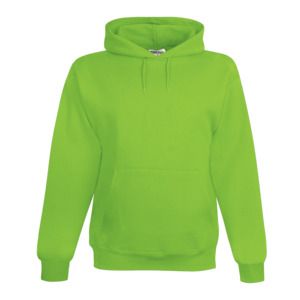 JERZEES 996MR - NuBlend® Hooded Sweatshirt Verde Neón