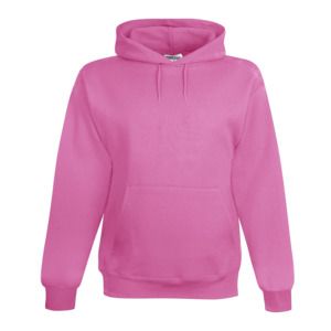 JERZEES 996MR - NuBlend® Hooded Sweatshirt Rosa Fluor